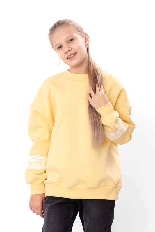 Світшот оверсайз для дівчинки 